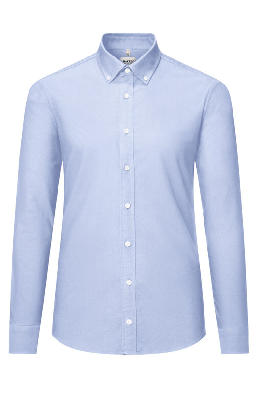 139 HAKRO Herren Oxford Hemd