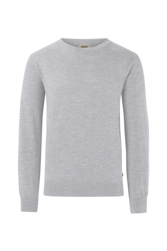 156 HAKRO Herren Pullover Merino-Wolle