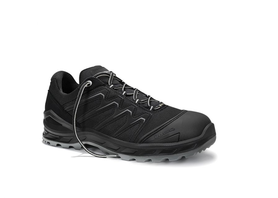5430 LOWA Larrox Work GTX black-grey low S3 CI HI HRO SRC