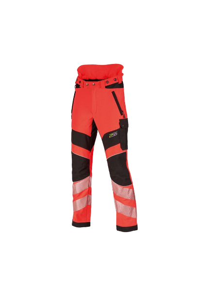 971PSS Schnittschutzhose X-treme Breeze Warnschutz nach EN 20471