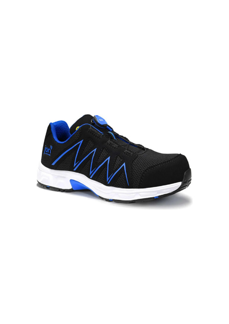 12171 Jori SPEEDY BOA® black-blue Low ESD S1P