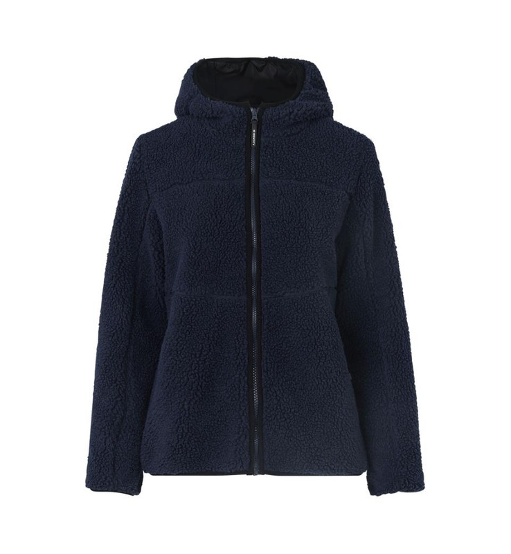 0829 Identity Teddyfleecejacke Damen*Auslaufartikel*