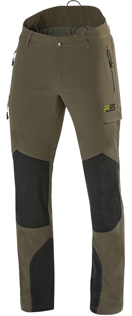 540PSS Outdoorhose X-treme Stretch Normalgröße, grün