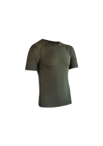 518PSS Merinoshirt X-treme Merino kurzarm, grün