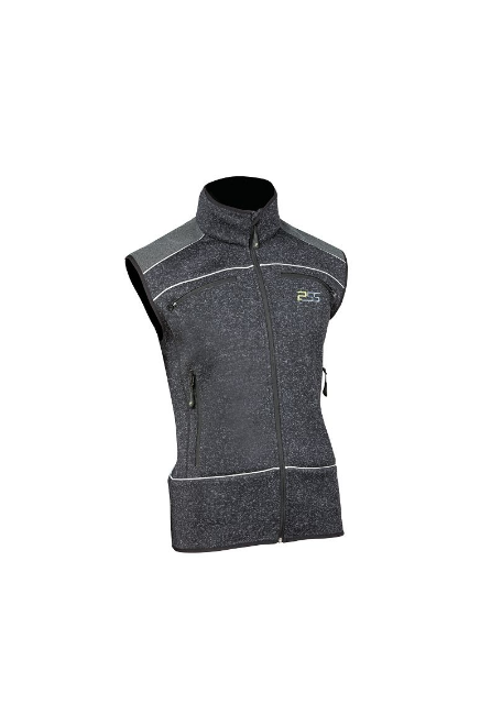 707PSS Strickweste X-Treme Nordic grau