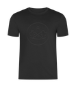JZTS103 Junger Heavy T-Shirt mit 3D-Zimmererwappen