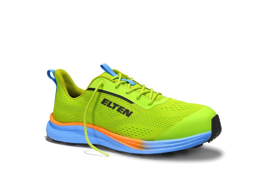 721610 Elten Sicherheitsschuh "TAVIXX XXVE" lime-blue S1