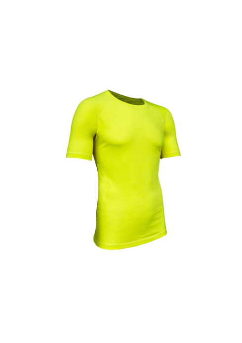 818PSS Merinoshirt X-treme Merino kurzarm, neongelb