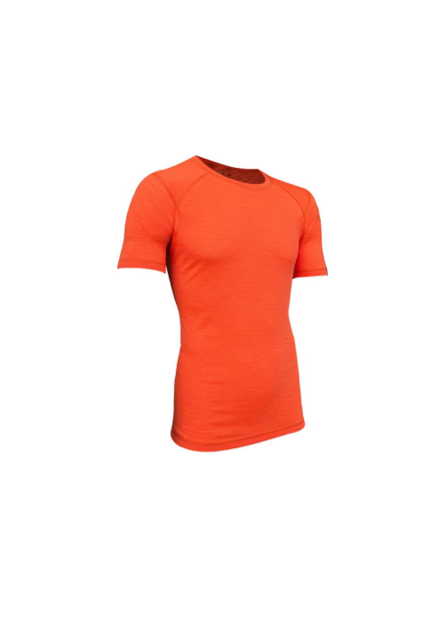 918PSS Merinoshirt X-treme Merino kurzarm, neonrot