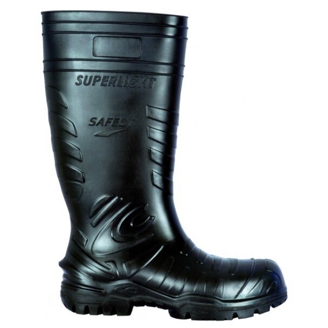 Safest Cofra Sicherheits-Gummistiefel S5 CI SRC