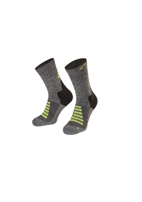 772PSS | Work Edition Socken, grau, 2 Paar