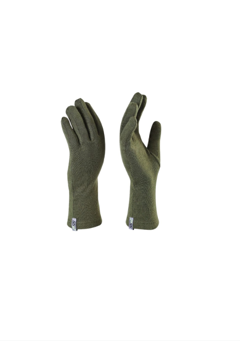 514PSS | Merino Handschuhe, grün