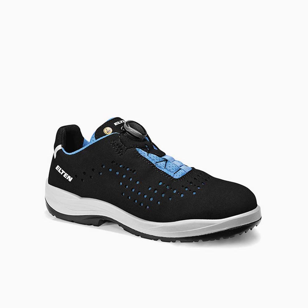 74831 Elten IMPULSE Lady BOA® aqua Low ESD S1P Damen-Sicherheitshalbschuh