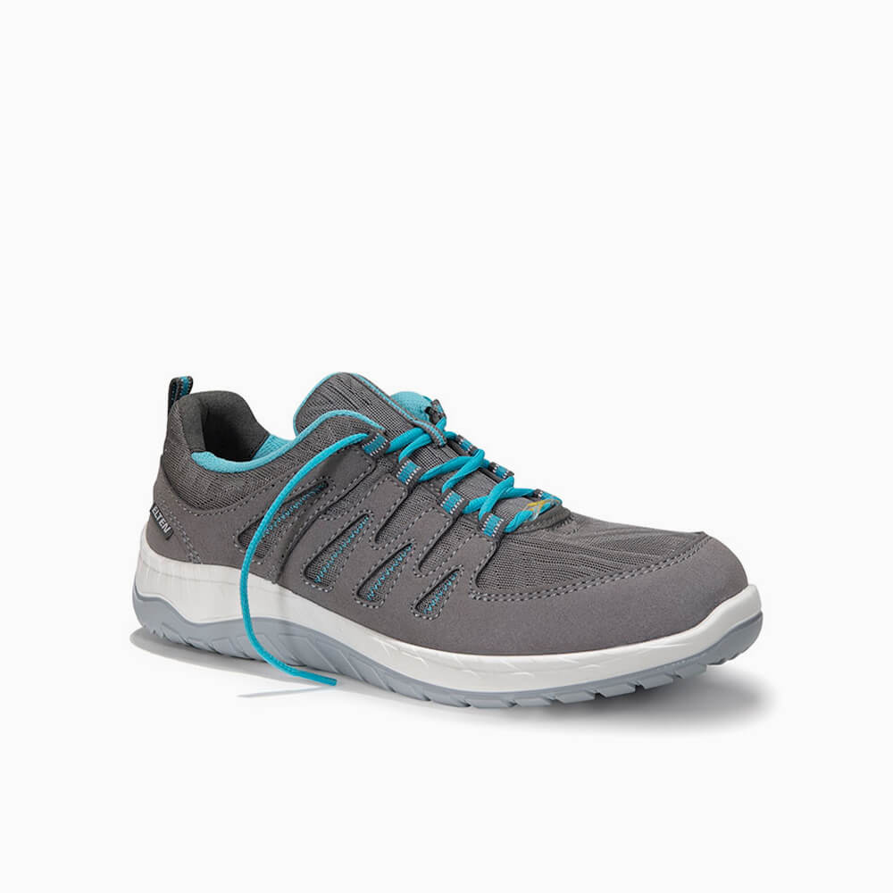 749501 Elten MADDIE grey Low ESD S1P Sicherheitshalbschuh