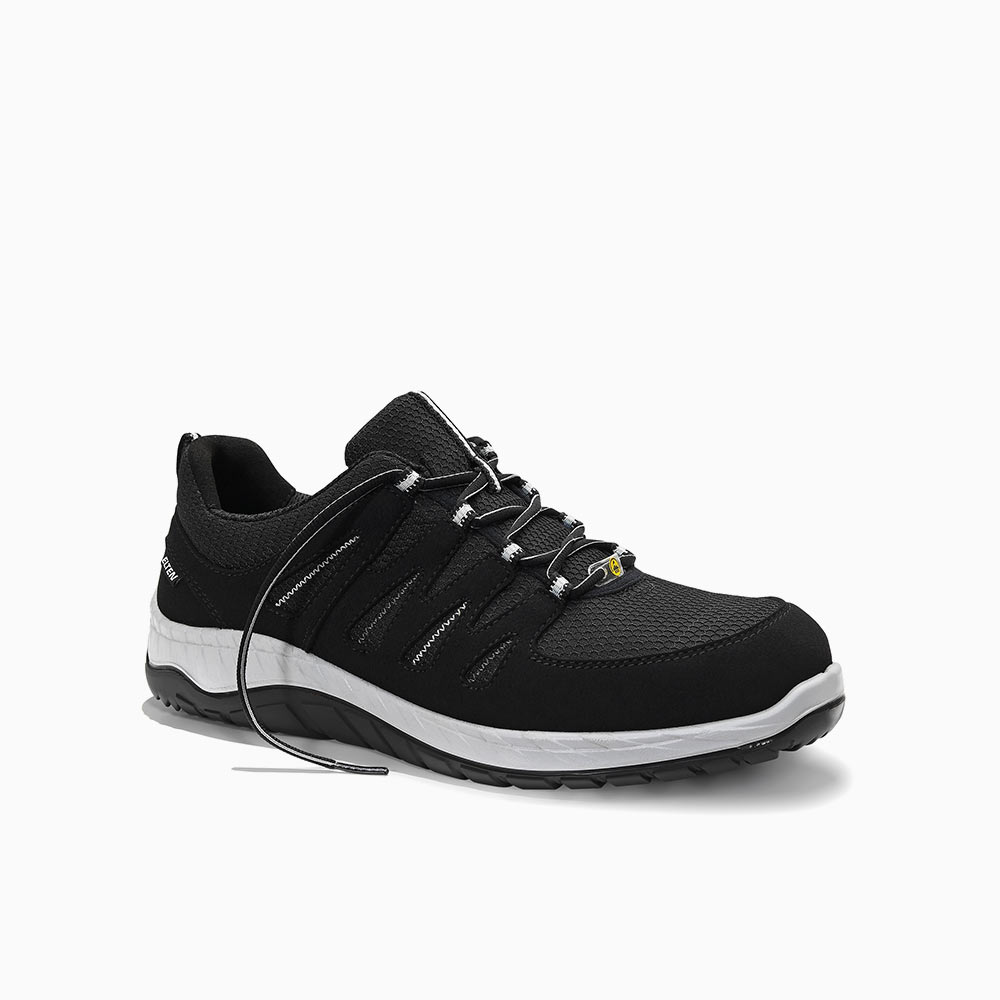 729461 Elten MADDOX black-grey Low ESD S3 Sicherheitshalbschuh