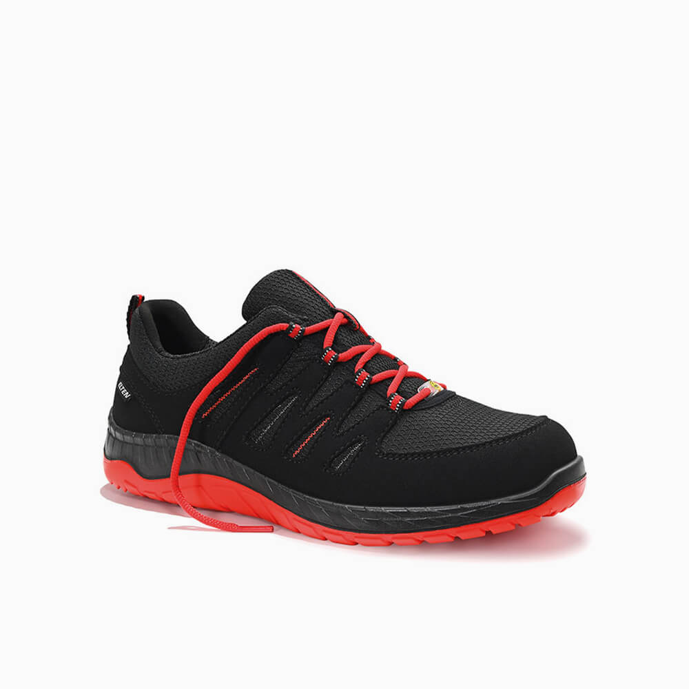 729561 Elten MADDOX black-red Low ESD S3 Sicherheitshalbschuh
