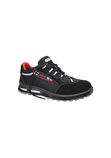 729231 Elten MADDOX W black-grey Low ESD S3 Sicherheitshalbschuh