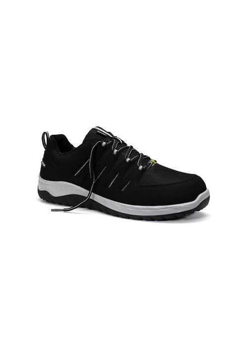 729231 Elten MADDOX W black-grey Low ESD S3 Sicherheitshalbschuh