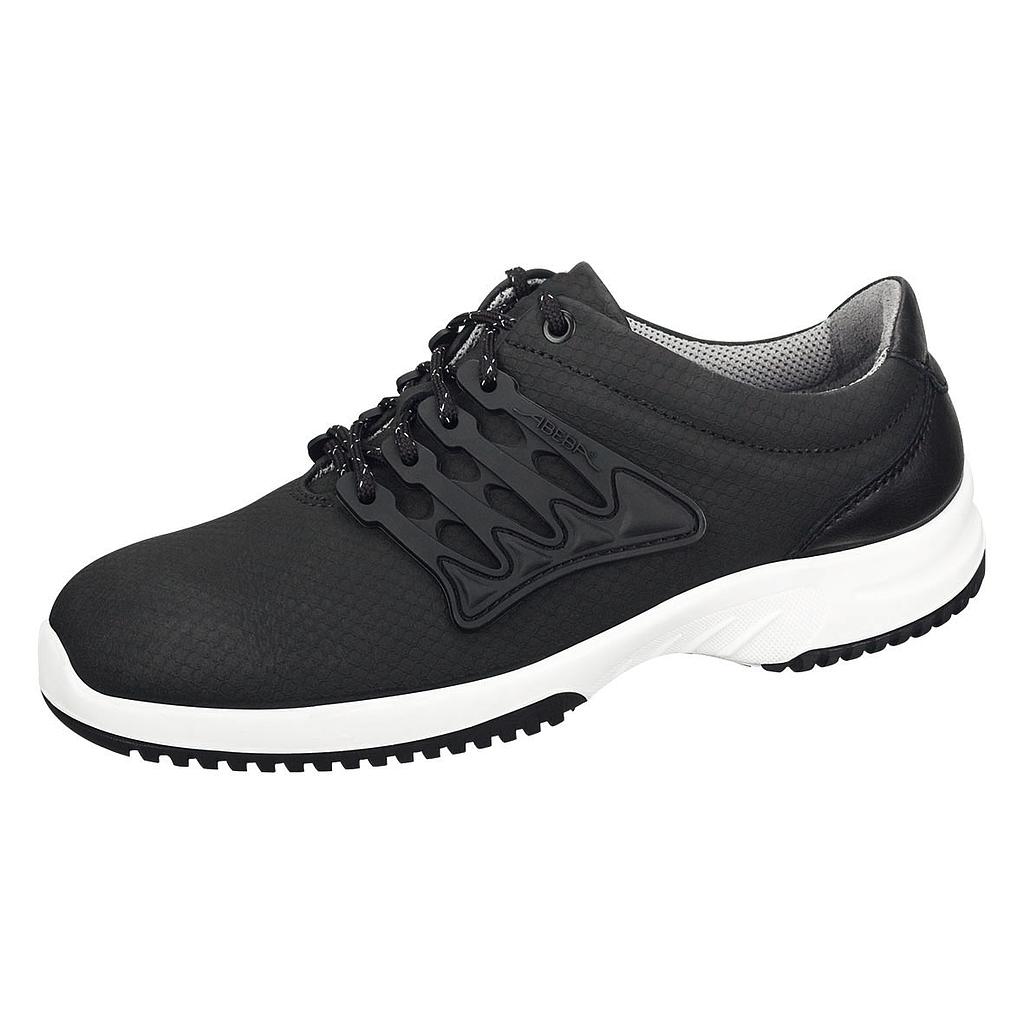 Abeba Halbschuh schwarz S2