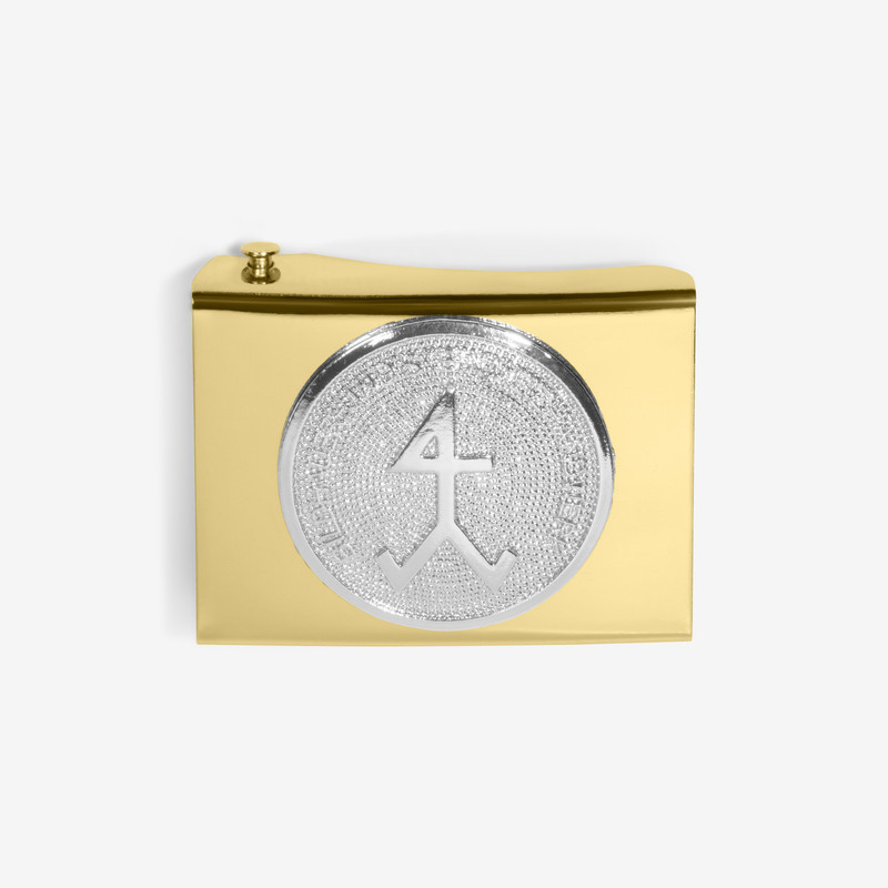 87070 FHB ARVED Koppelschloss Steinmetz / Bildhauer