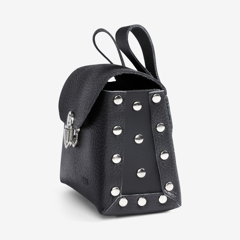 89330 FHB BASTIAN Nageltasche doppelt genietet mit Klappe