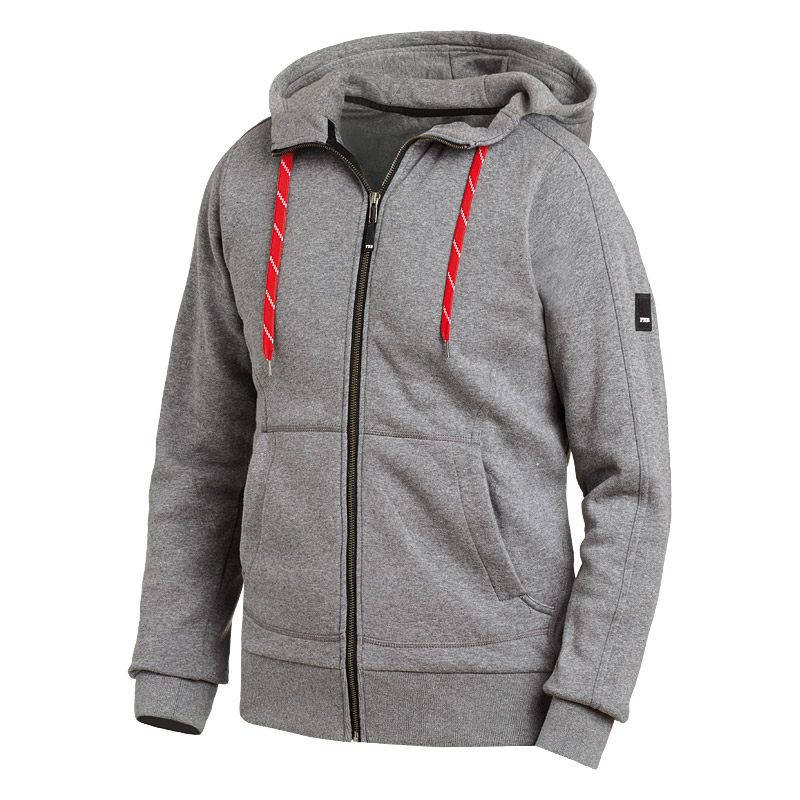 79494 FHB BENNO Sweater-Jacke mit Kapuze