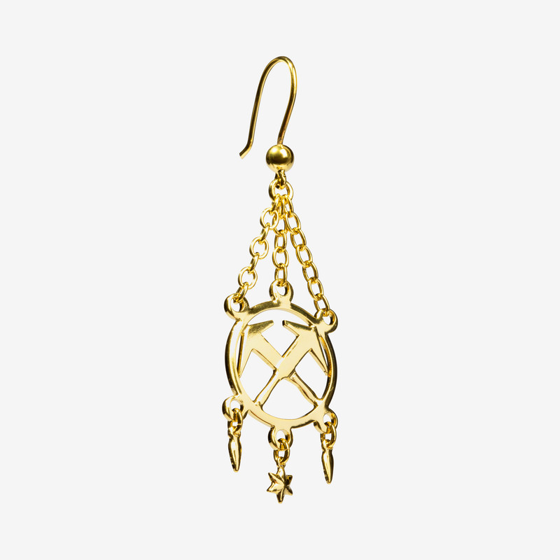 99520 FHB COLIN Ohrhänger Dachdecker