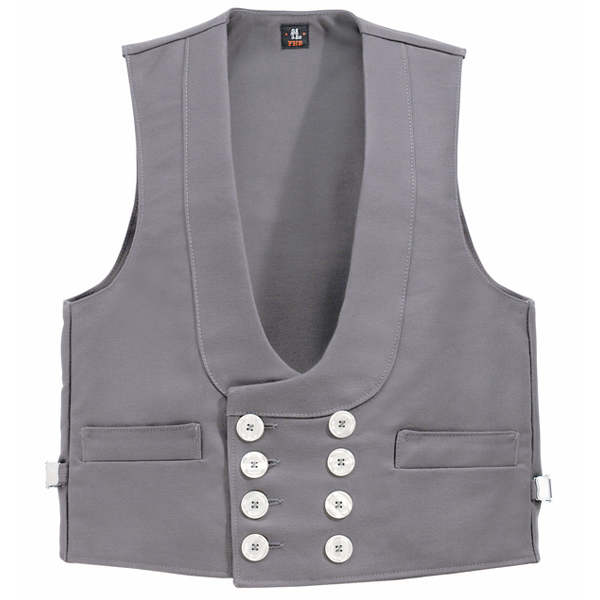 70016 FHB DETLEF Zunftweste Zwirn-Doppel-Pilot