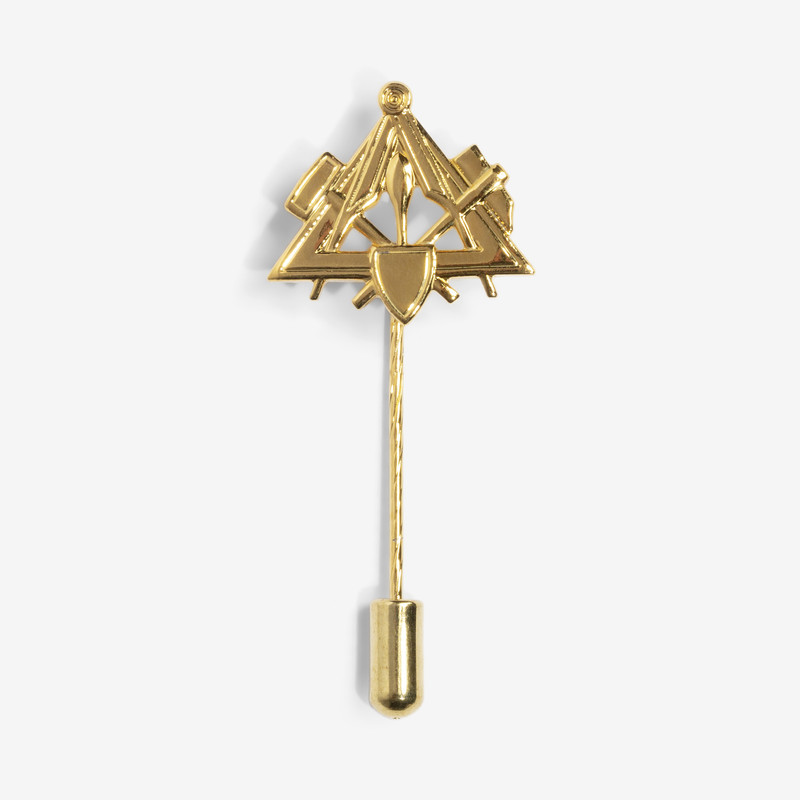 89400 FHB EBERHARD Anstecknadel Maurer