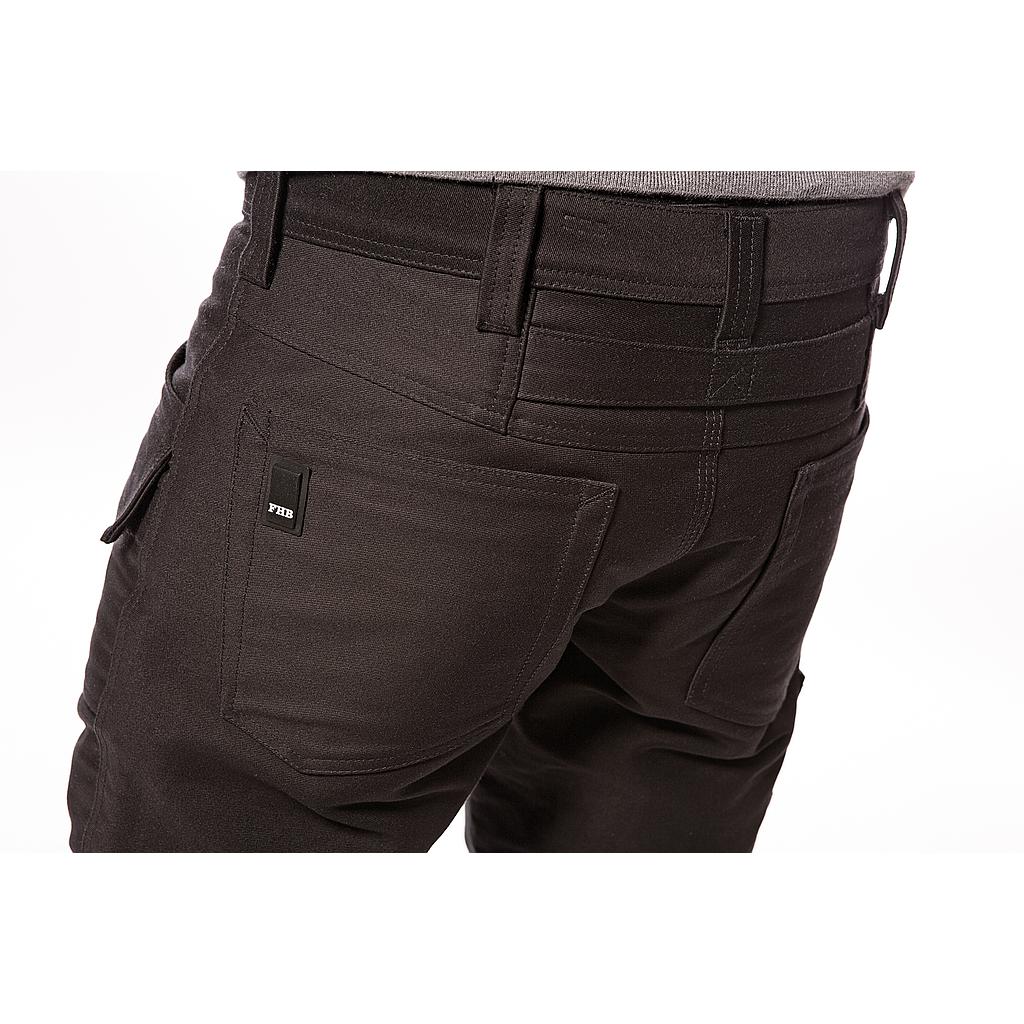 700444 FHB EWALD Röhren-Zunfthose Zwirn-Doppel-Pilot Herren