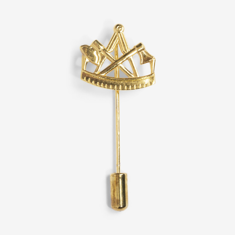 89410 FHB FREDERIK Anstecknadel Zimmermann