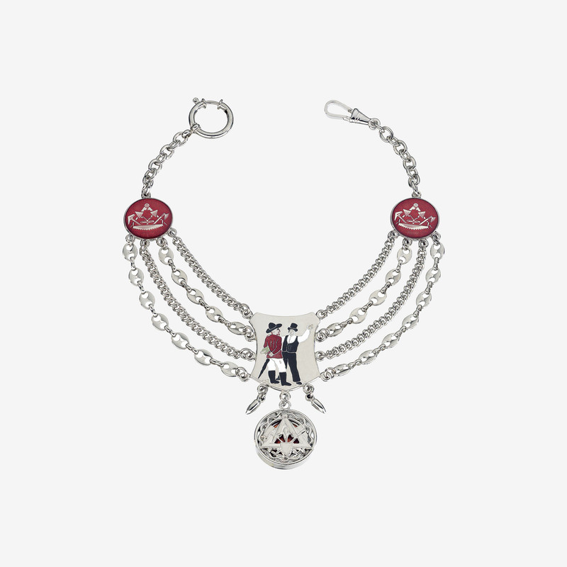 89500 FHB HANNO Prachtuhrkette