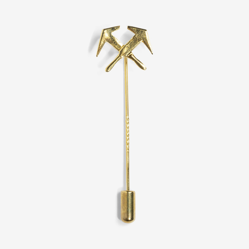 89420 FHB HELLFRIED Anstecknadel Dachdecker