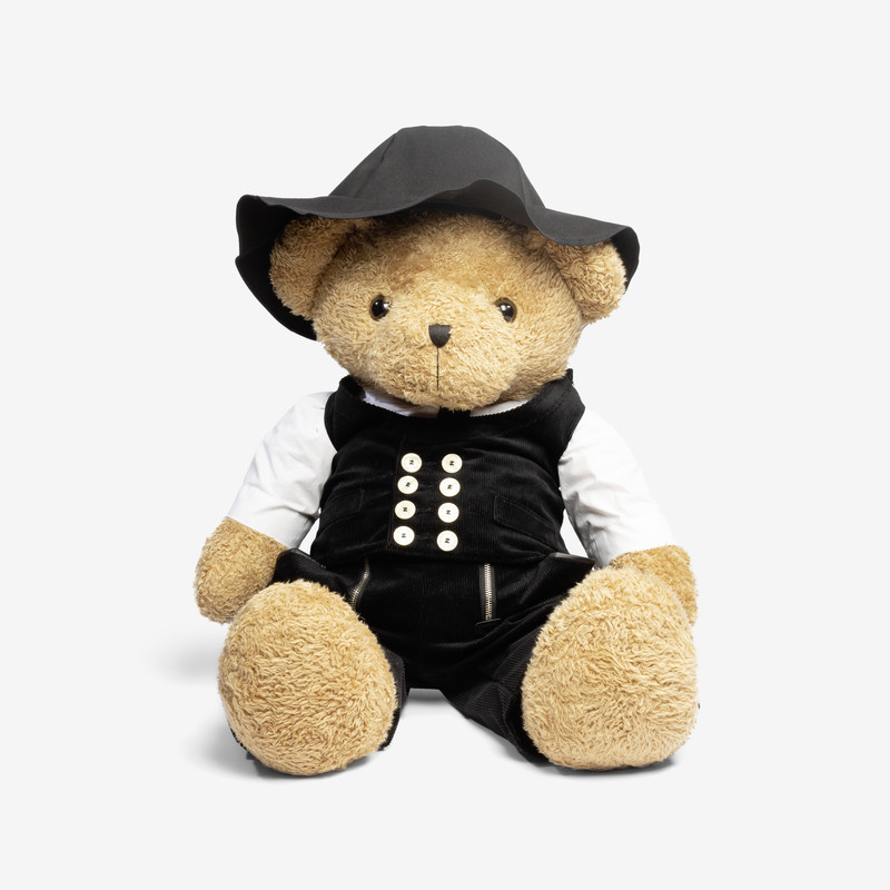 87890 FHB KURT Zunft-Teddy groß