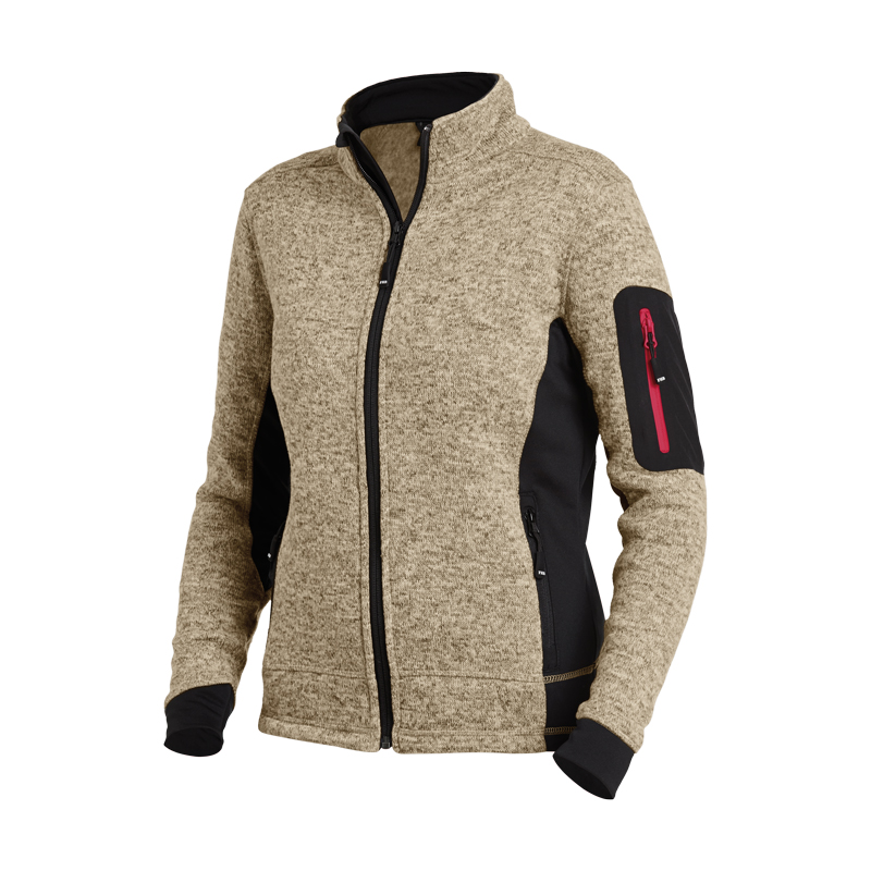 79596 FHB MARIEKE Strick-Fleece-Jacke Damen