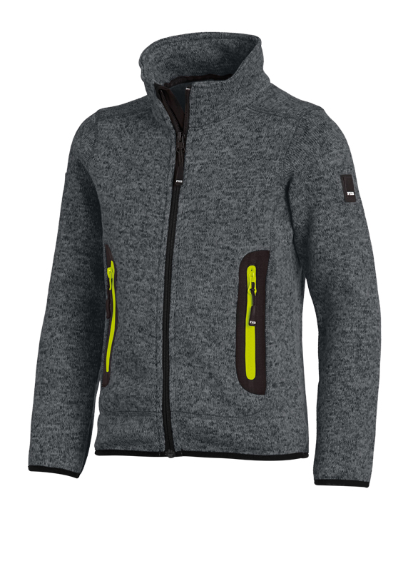 79598 FHB MATS Strick-Fleece-Jacke Kinder