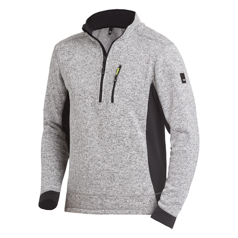 79597 FHB PATRICK Strick-Fleece-Troyer