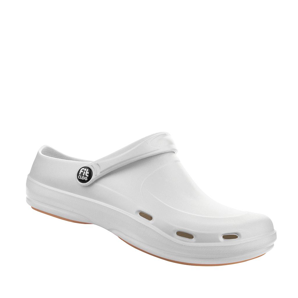 FitClog Basic weiss - air