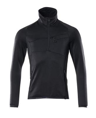 18003-316 Mascot Fleecepullover mit kurzem Reißverschluss