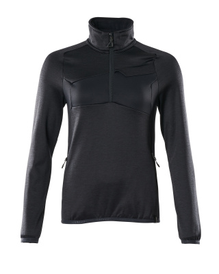 18053-316 Mascot Fleecepullover mit kurzem Zipper, Damen Microfleecejacke