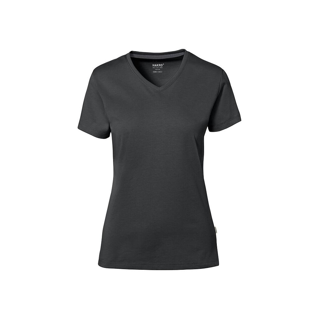 169 HAKRO Cotton Tec Damen V-Shirt