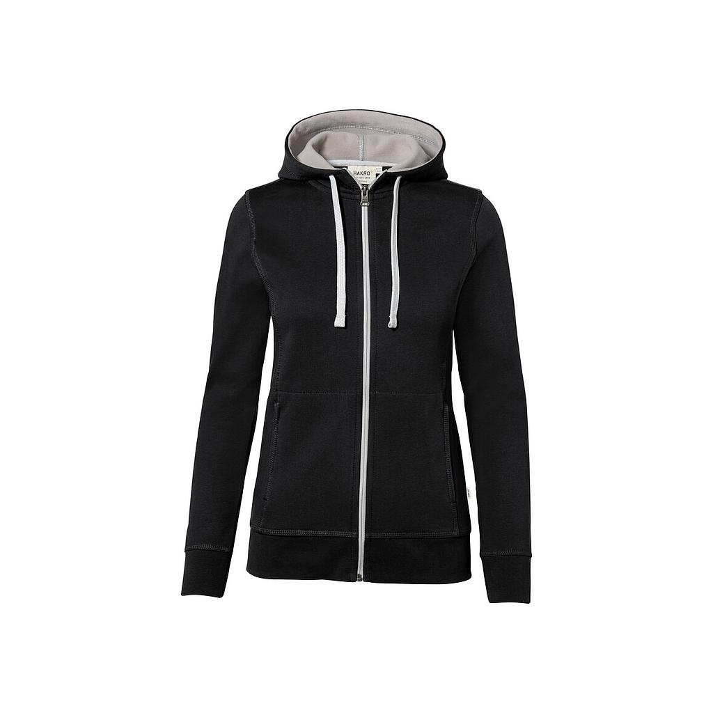 255 HAKRO Damen Kapuzenjacke Bonded