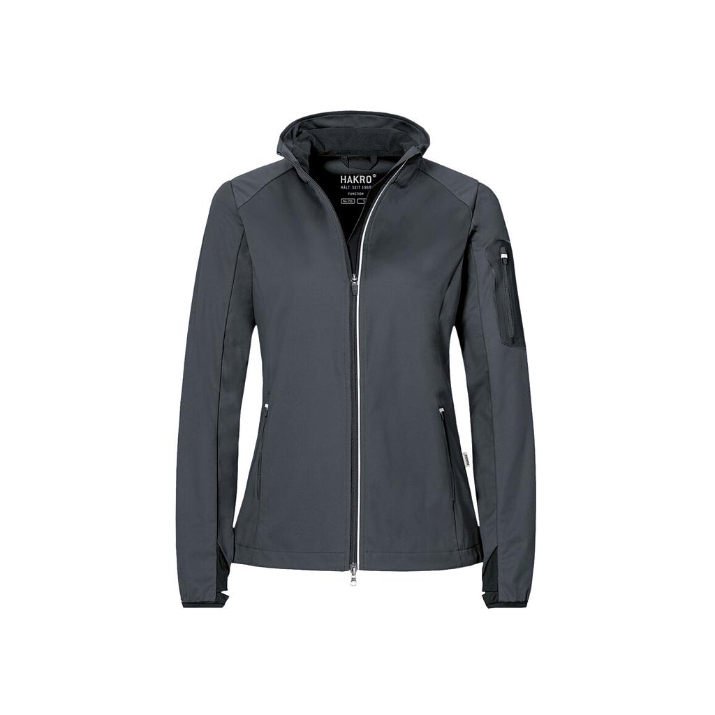 256 HAKRO Damen Light-Softshelljacke Sidney
