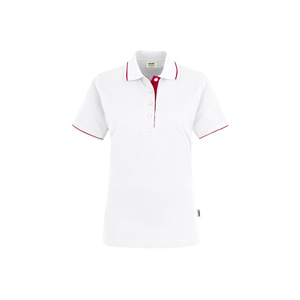 203 HAKRO Damen Poloshirt Casual