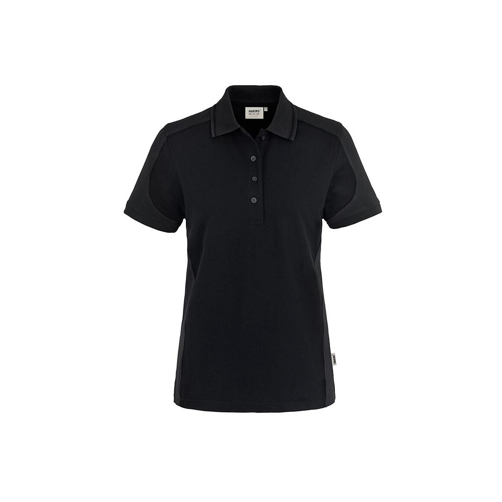 239 HAKRO Damen Poloshirt Contrast Mikralinar®121 HAKRO Bluse Mikralinar®