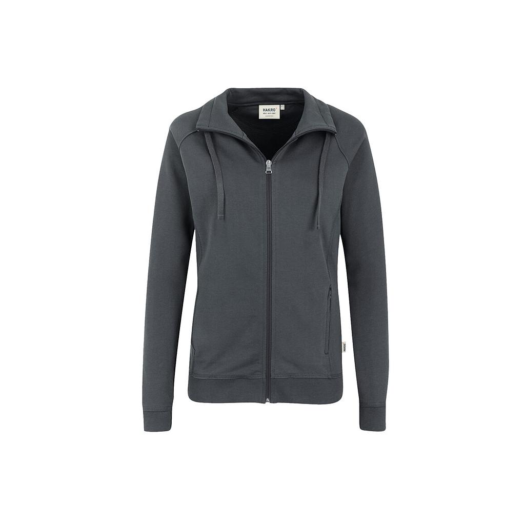 HAKRO Damen Sweatjacke College