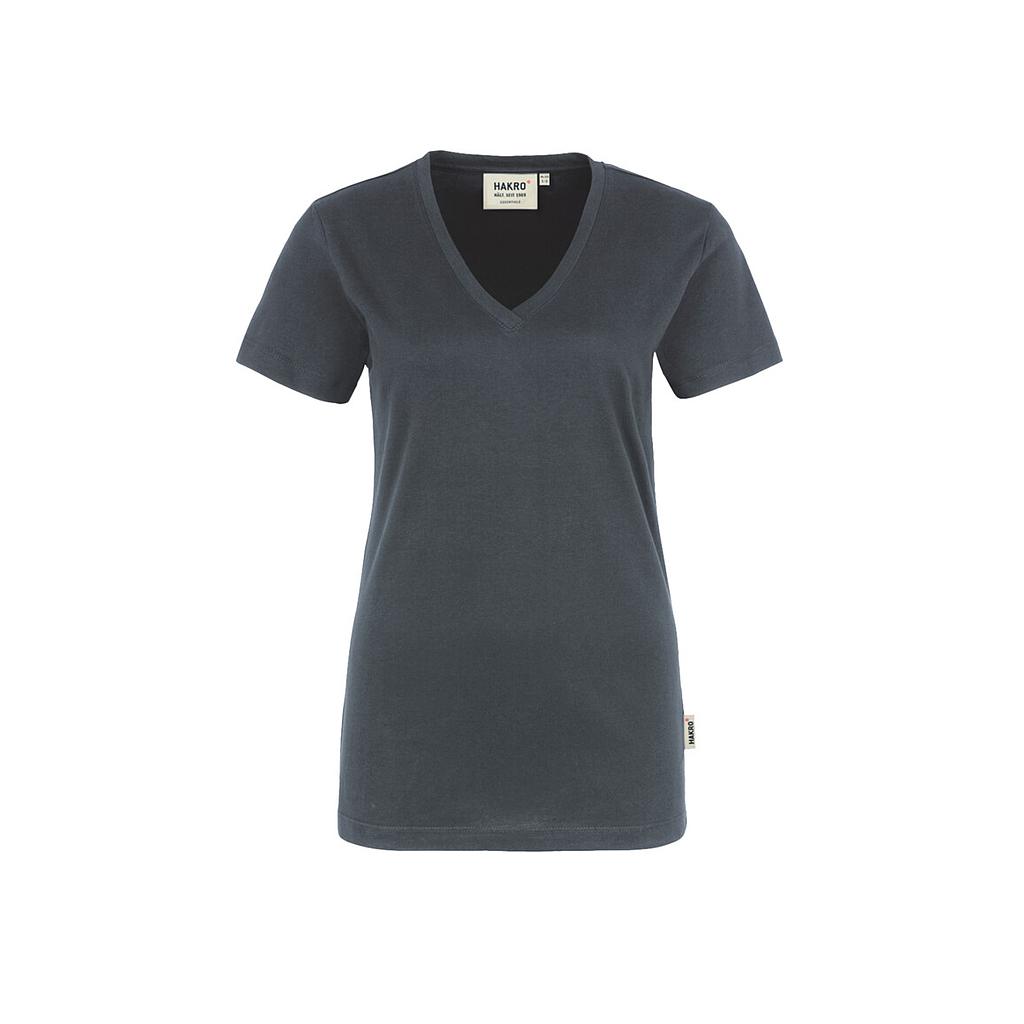 126 HAKRO Damen V-Shirt Classic