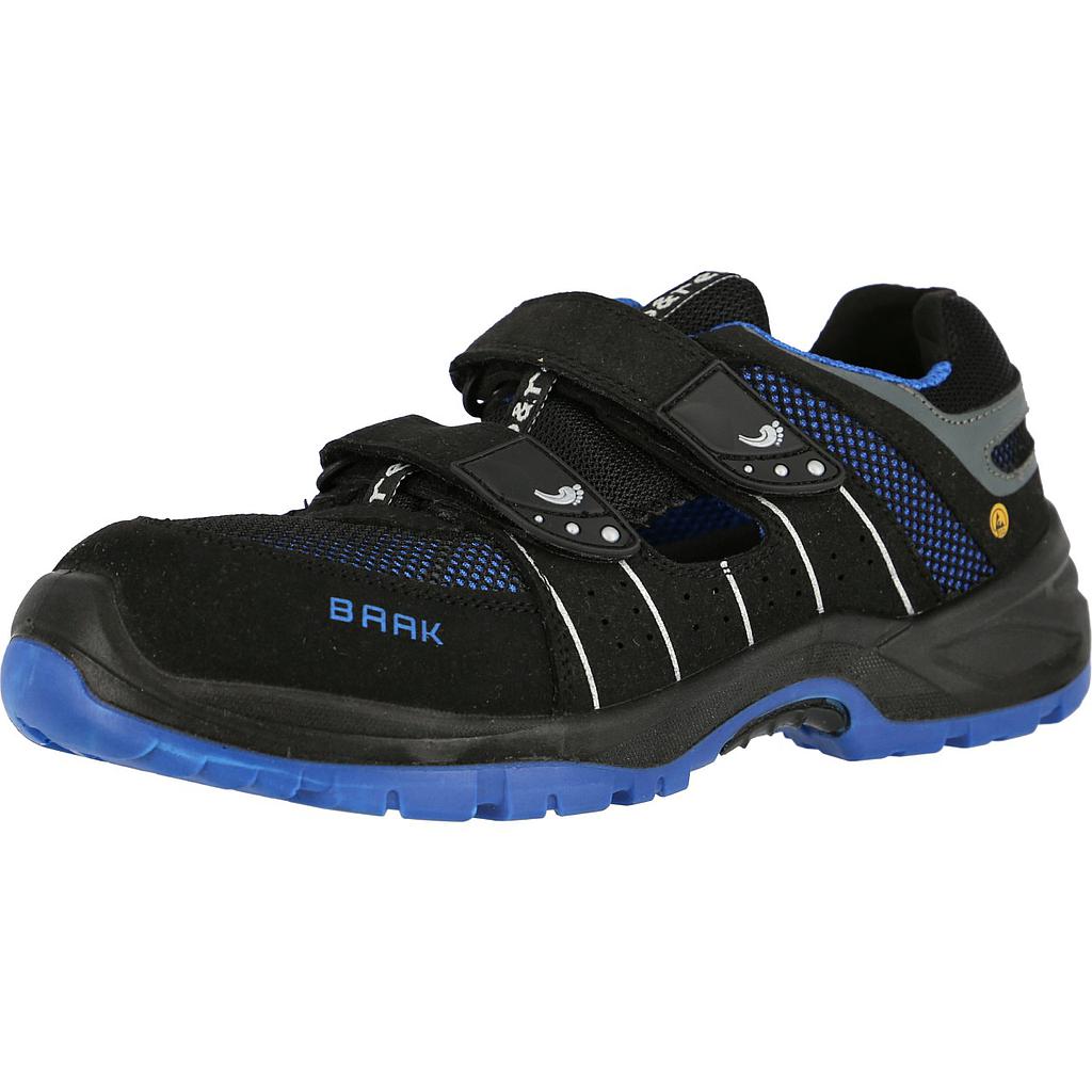 7228-XW Baak HARRY-XW Sandale S1 SRC ESD extrabreit