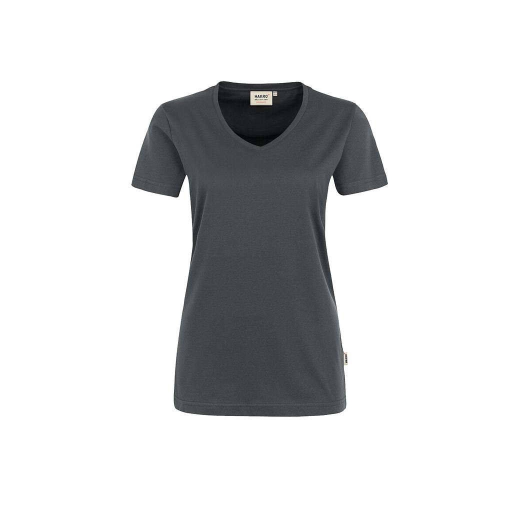 181 HAKRO Damen V-Shirt Mikralinar®