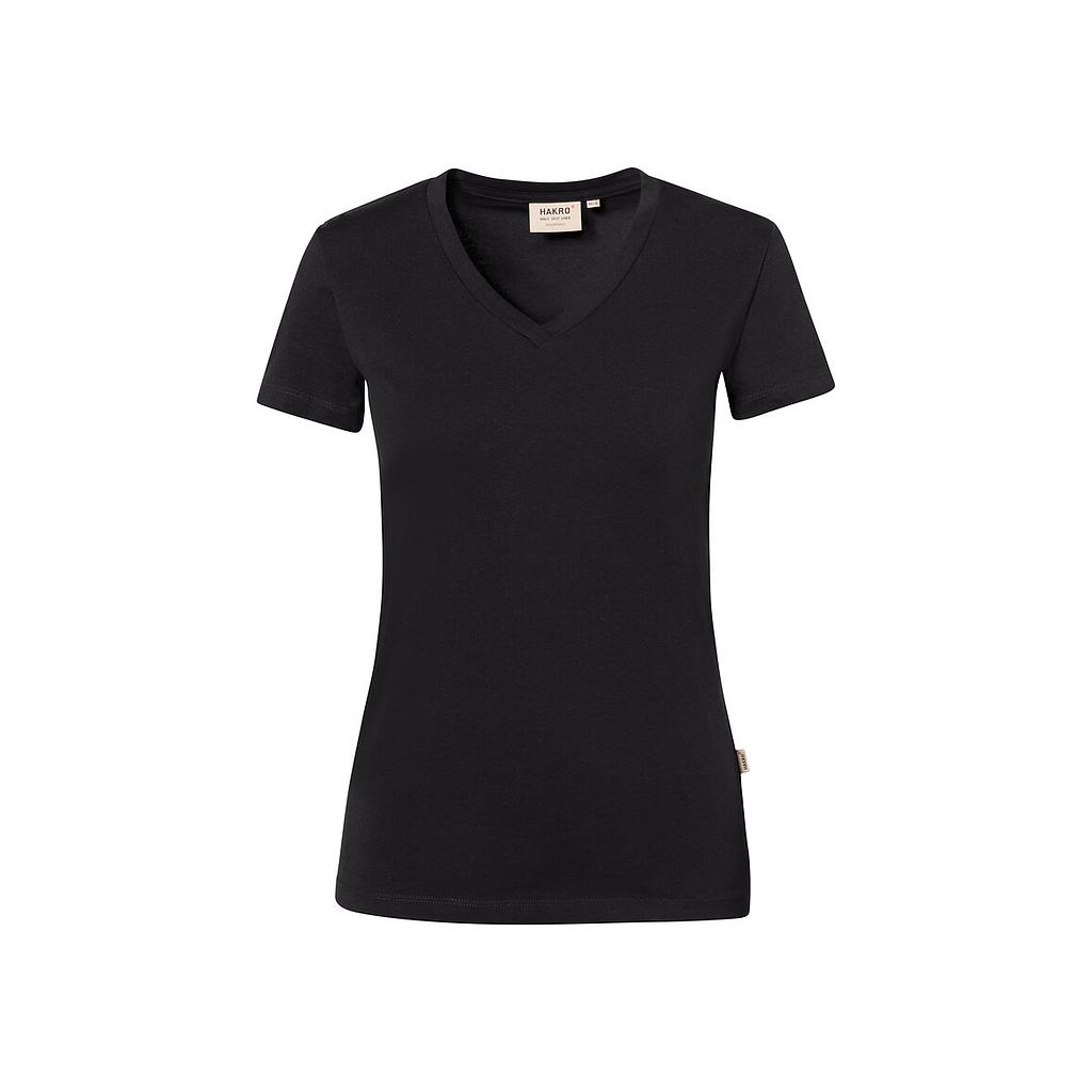 172 HAKRO Damen V-Shirt Stretch
